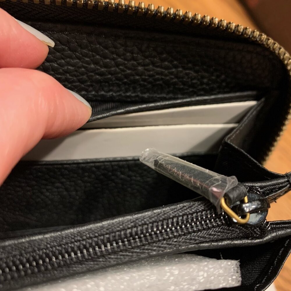 New in box Gucci Marmont long butterfly leather wallet - Picture 7 of 14